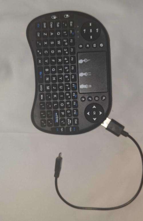 X96 mini plus remote and mini keyboard