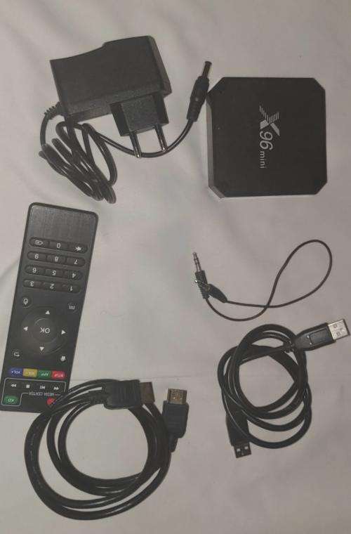 X96 mini plus remote and mini keyboard