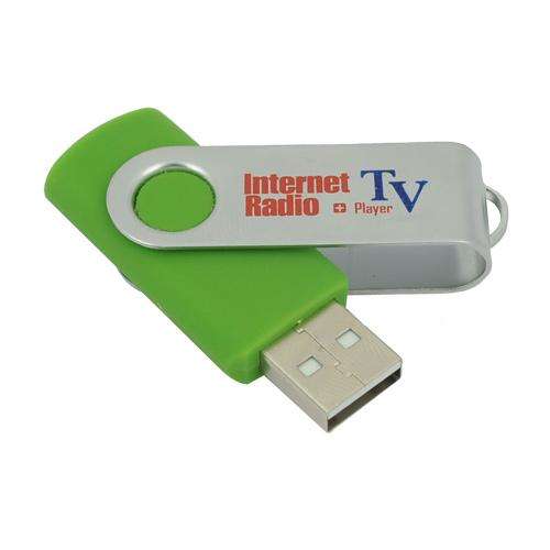 Internet TV Radio Player USB Dongle