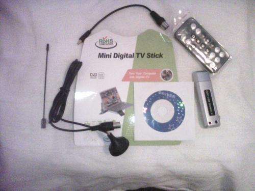 2.0 USB DVB-T TV Stick Digital TV HDTV