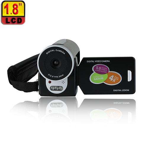 1.8 Inch TFT LCD 5MP Digital Camcorder DV-137