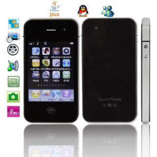 I9 4g Ultra-Thin Phone with Java Black (Latest Fashion mobile)