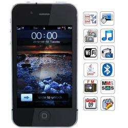 I94G+ Dual Cards Quad Band Wifi Java FM Touch Screen Cell Phone (Latest Fashion)