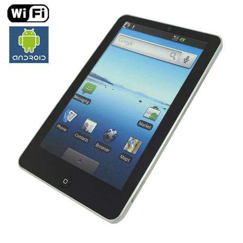 7" WIFI Google Android APAD Tablet PC MID Netbook Black