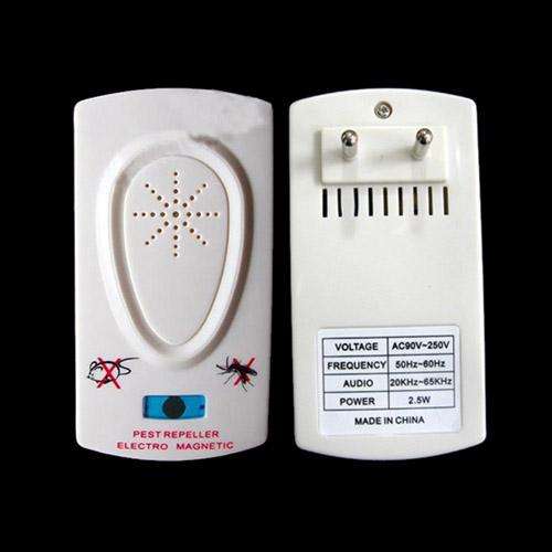 Ultrasonic Mosquito Repellent with Insect Device