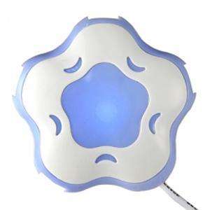 White Flow Design USB 4 Port Hub