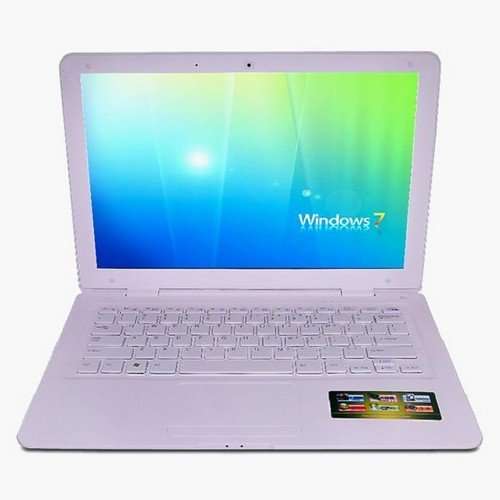 Windows 7 Notebook (Apple/Macbook look alike) WIFI 13.3 inch ultra-thin 2GB RAM, 320GB Hard drive