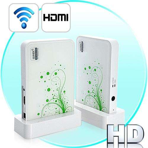 Wireless HDMI Extender (Transmitter Receiver System)