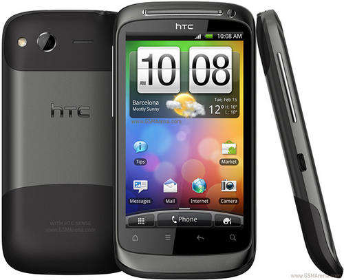 New HTC Desire S. 100% Original. Unlocked. Free 8GB Micro sd card.