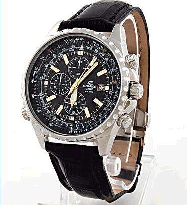 CASIO MENS WATCH EDIFICE EF-527L-1AV
