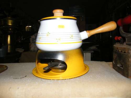Antique Fondue set