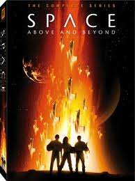 Space above and beyond - the complete series 5discs 1032min