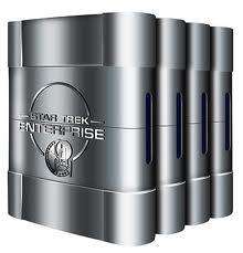 Star Trek Enterprise - Complete Season 1-4, Special Capsule Box Sets