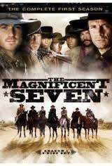 The magnificent seven season 1 - 2discs 447min