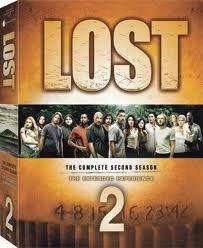 Lost season 2 sealed - 6discs 1056min