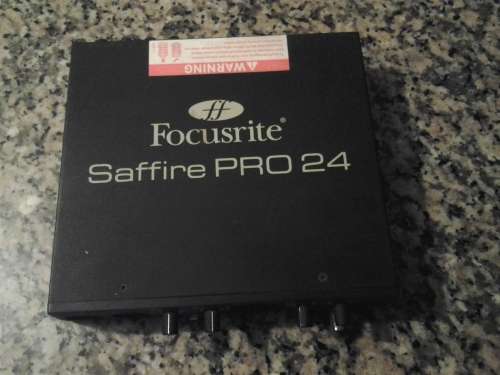 Focusrite Saffire Pro 24 Firewire Soundcard