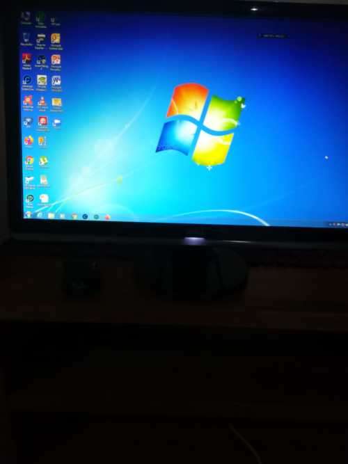 Custom Built Intel Core I5 Gaming PC with Monitor Now Reduced