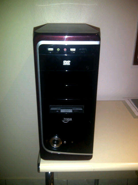 INTEL CORE2 DUO DESKTOP COMPUTER-NOW REDUCED+FREE SHIPPING