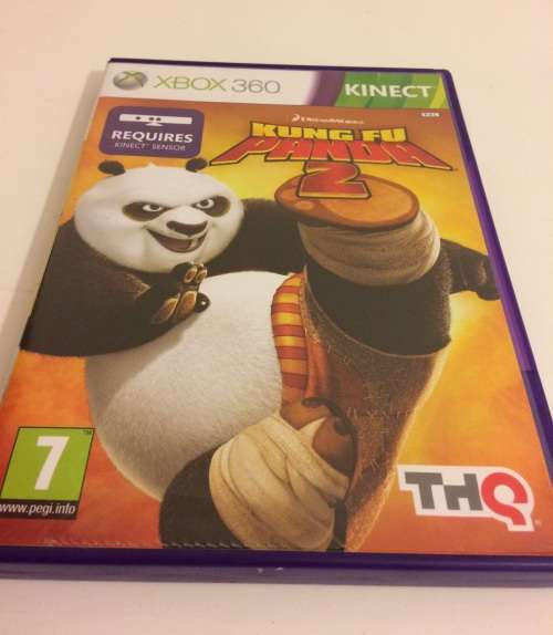 XBOX 360 KUNG FU PANDA GAME (KINECT)