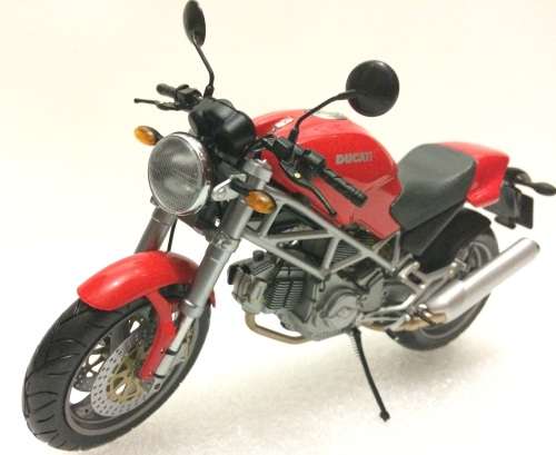 Minichamp Ducati Monster 1:12  (Model - 122120100) - Boxed