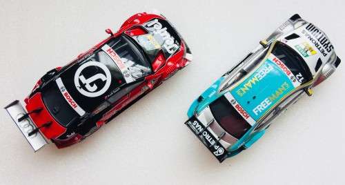 1/32 CARRERA AUDI RS5 DTM 27509 & AMG MERCEDES C-COUPE DTM 27510 - SET