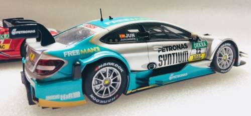 1/32 CARRERA AUDI RS5 DTM 27509 & AMG MERCEDES C-COUPE DTM 27510 - SET