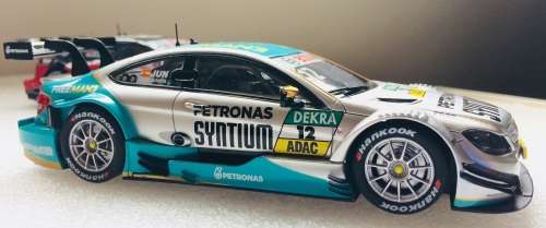1/32 CARRERA AUDI RS5 DTM 27509 & AMG MERCEDES C-COUPE DTM 27510 - SET