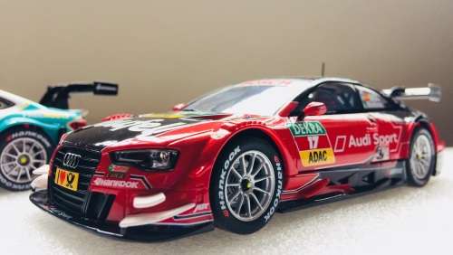 1/32 CARRERA AUDI RS5 DTM 27509 & AMG MERCEDES C-COUPE DTM 27510 - SET