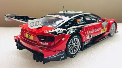 1/32 CARRERA AUDI RS5 DTM 27509 & AMG MERCEDES C-COUPE DTM 27510 - SET
