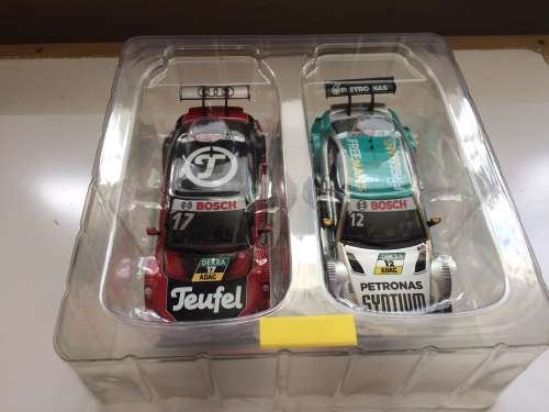 1/32 CARRERA AUDI RS5 DTM 27509 & AMG MERCEDES C-COUPE DTM 27510 - SET