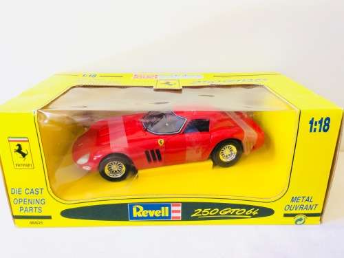 FERRARI 250 GTO 64 - JOUEF EVOLUTION 48821 1:18 - BOXED NEW