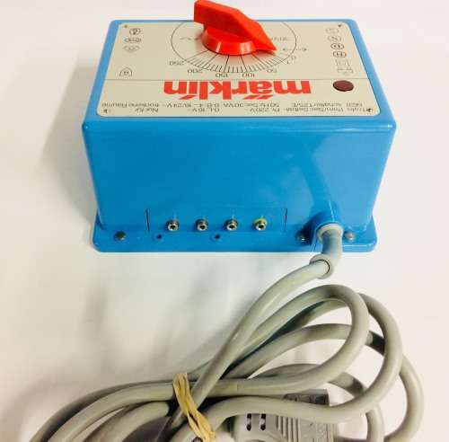 RARE  Blue Marklin Trafo 6631 Transformer Control Panel Controller
