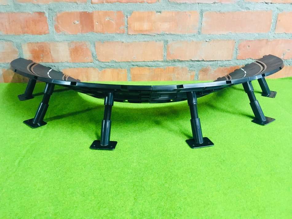 6 PCE Carrera Evolution 60 Degree Curved Track 127502 + Slot Car Speed Controller 1/24 & 1/32