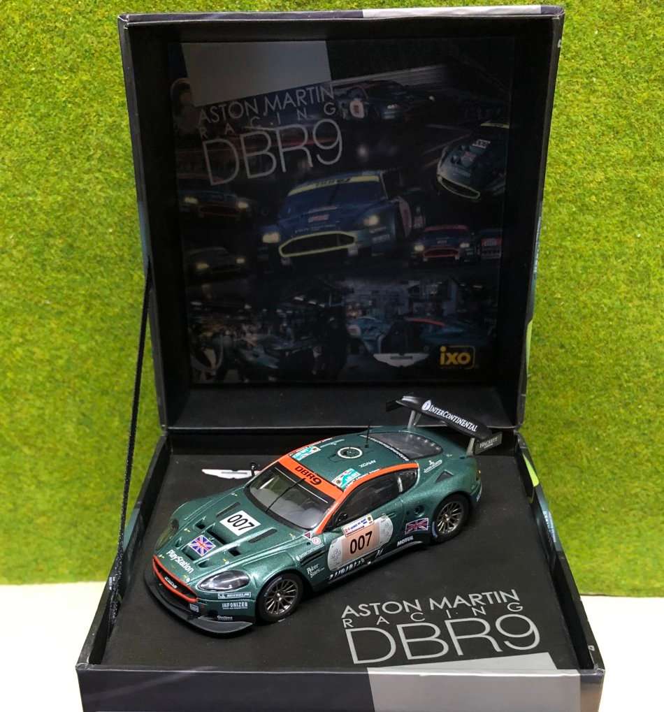 ixo Aston martin DBR9 Le Mans 2006 Box Set