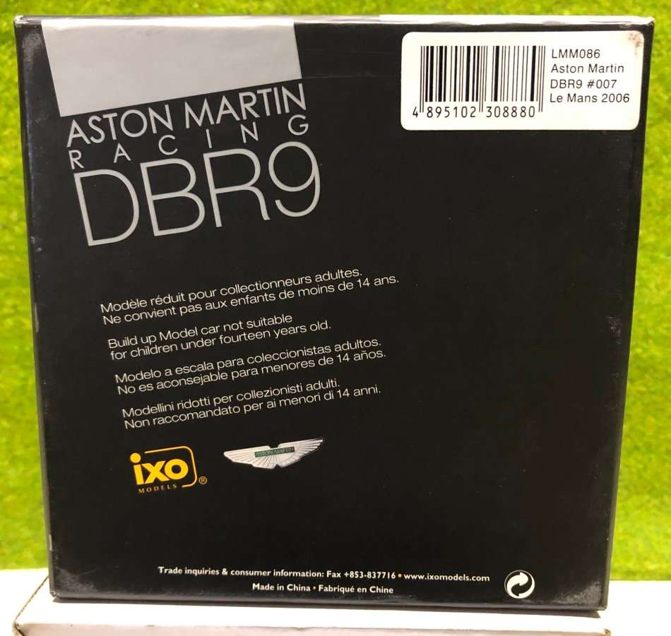 ixo Aston martin DBR9 Le Mans 2006 Box Set