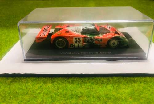 Mazda 787B  #55 Winner Le Mans 1991 - SPARK 1:43