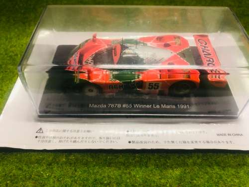 Mazda 787B  #55 Winner Le Mans 1991 - SPARK 1:43
