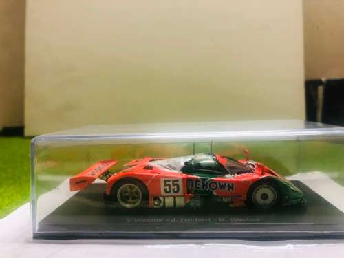 Mazda 787B  #55 Winner Le Mans 1991 - SPARK 1:43