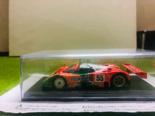 Mazda 787B  #55 Winner Le Mans 1991 - SPARK 1:43