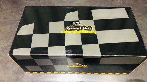 EXOTO  FERRARI 312B 1970 F1 ALUMINUM FINISH 1/18 SCALE - GRAND PRIX CLASSICS