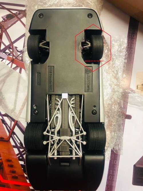 AUTOART PORSCHE 917LH 4.9L TEAM MARTINI RACING NO.21 24h LE MANS 1971