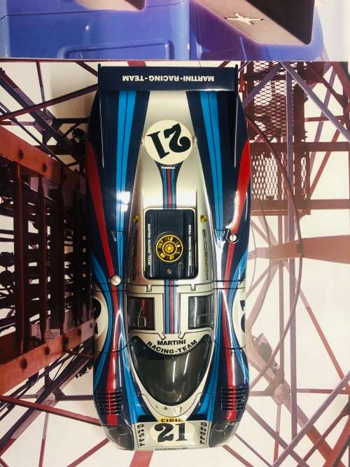 AUTOART PORSCHE 917LH 4.9L TEAM MARTINI RACING NO.21 24h LE MANS 1971