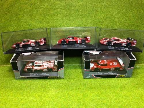 TOYOTA GT ONE - LE MANS COLLECTION - ONYX