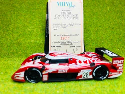 TOYOTA GT ONE - LE MANS COLLECTION - ONYX