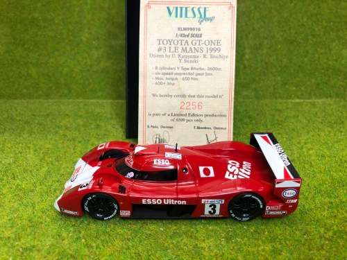 TOYOTA GT ONE - LE MANS COLLECTION - ONYX