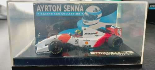 MINICHAMPS - MCLAREN MP4/8 FORD V8 1993 A. SENNA EDITION 43 NO.8