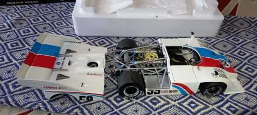 MINICHAMPS - PORSCHE - 917/10 TEAM BRUMOS N 59 CAN-AM CHALLENGE CUP MID OHIO 1973 HAYWOOD BOXED