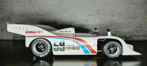 MINICHAMPS - PORSCHE - 917/10 TEAM BRUMOS N 59 CAN-AM CHALLENGE CUP MID OHIO 1973 HAYWOOD BOXED
