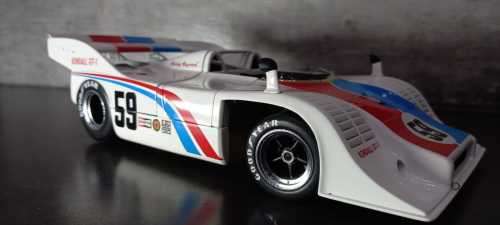 MINICHAMPS - PORSCHE - 917/10 TEAM BRUMOS N 59 CAN-AM CHALLENGE CUP MID OHIO 1973 HAYWOOD BOXED