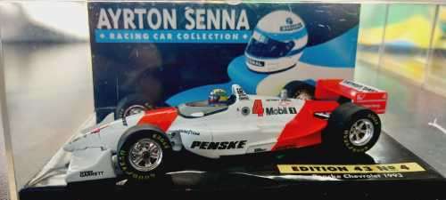 MINICHAMPS - PENSKE CHEVROLET 1983 A. SENNA EDITION 43 NO.4